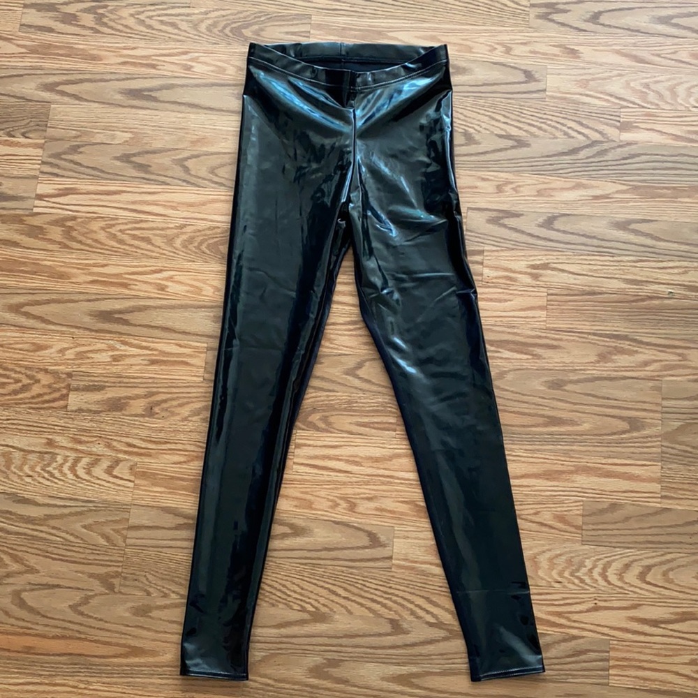 BlackMilk New Slicks Black Leggings